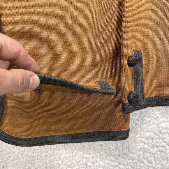 VTG Lisabella Wool Knit Blazer Women’s 12 Hong Kong 60s Mod Indie Retro Boho - Picture 6 of 14